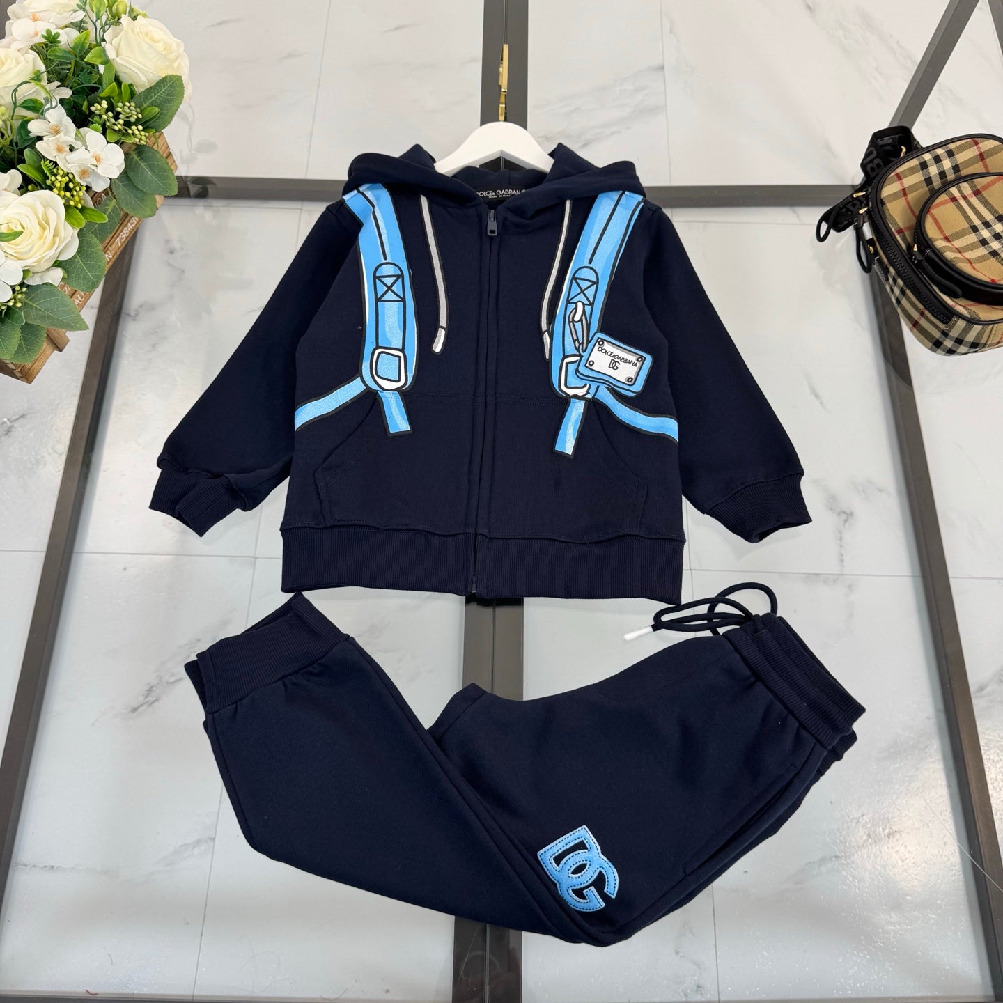 DG Blue Tracksuit Set