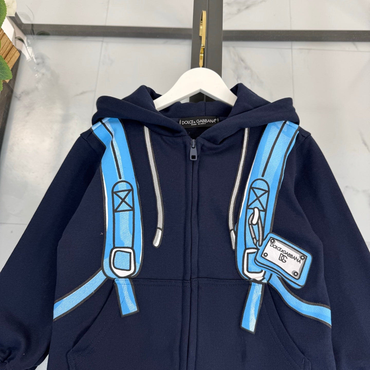 DG Blue Tracksuit Set