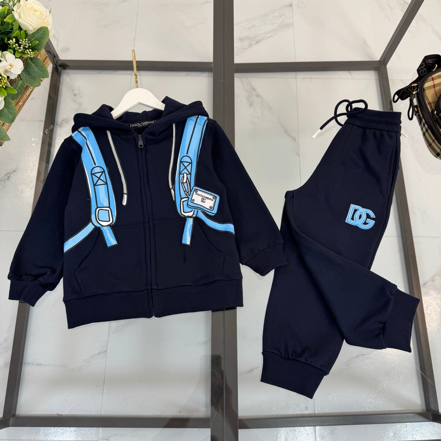 DG Blue Tracksuit Set