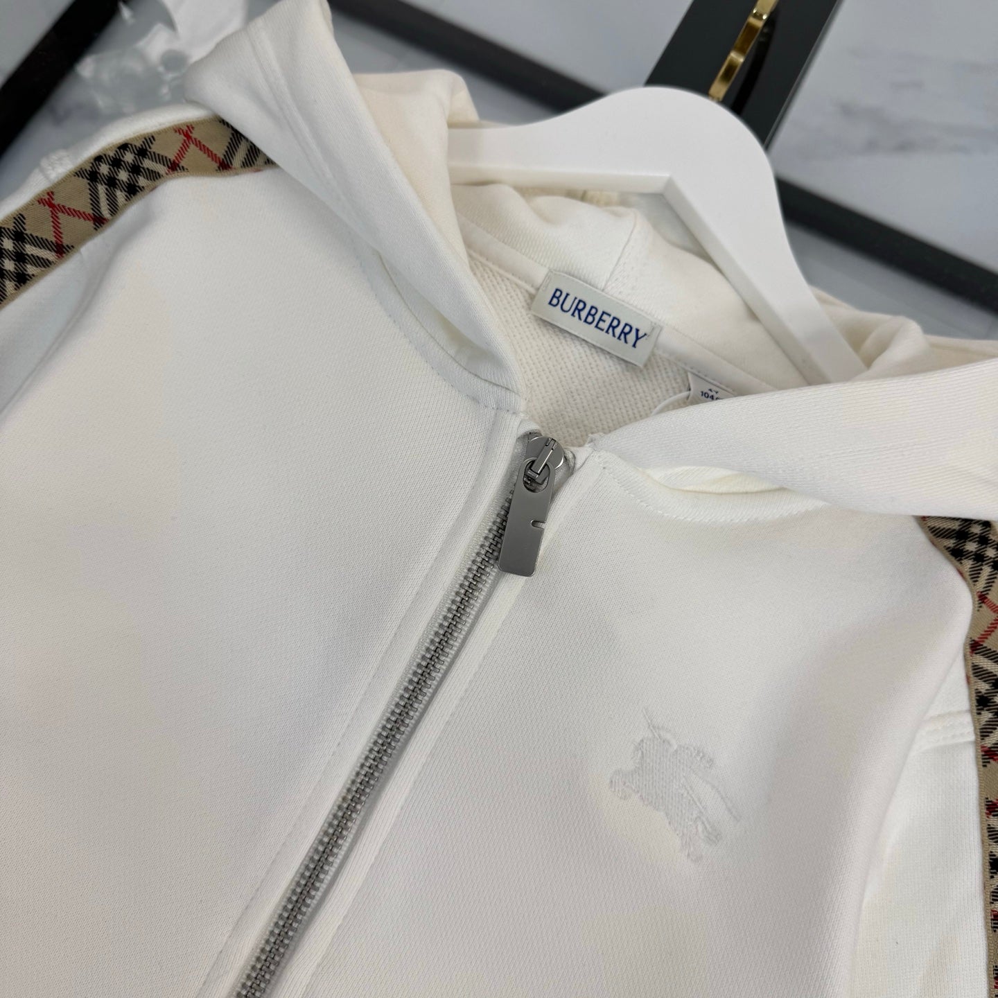 BR White Monogram Tracksuit Set