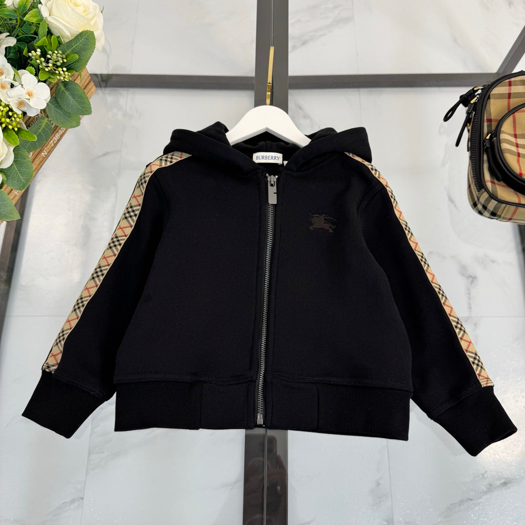 BR Black Monogram Tracksuit Set