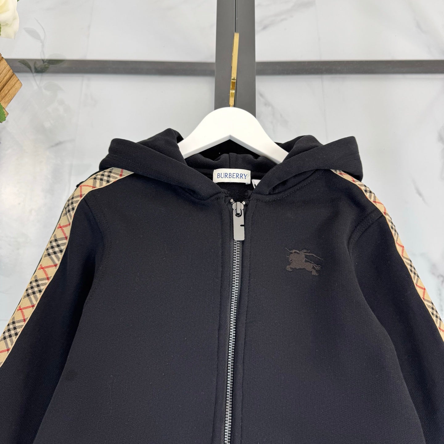 BR Black Monogram Tracksuit Set