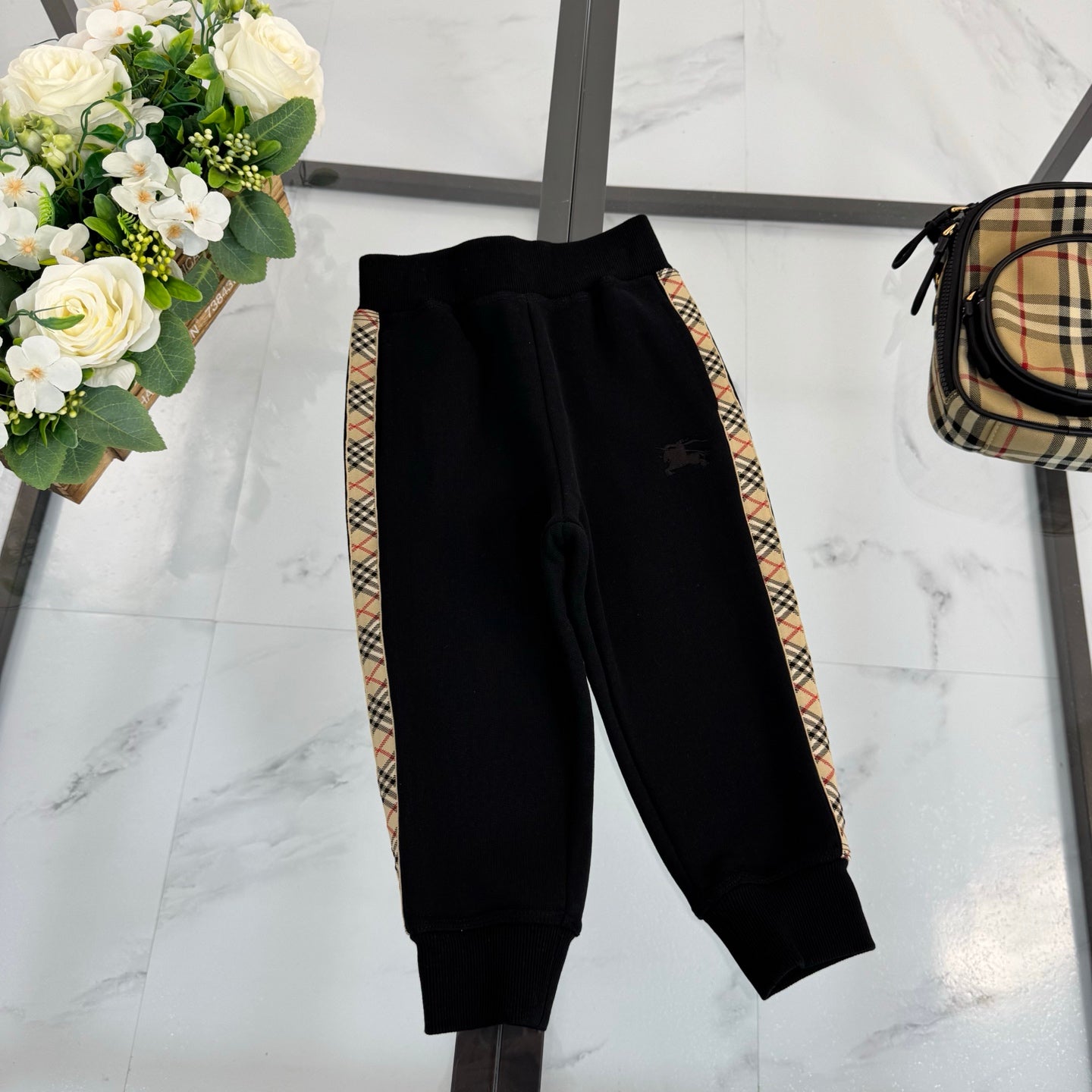 BR Black Monogram Tracksuit Set