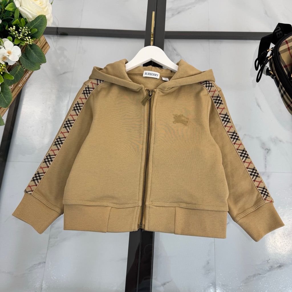 BR Brown Monogram Tracksuit Set