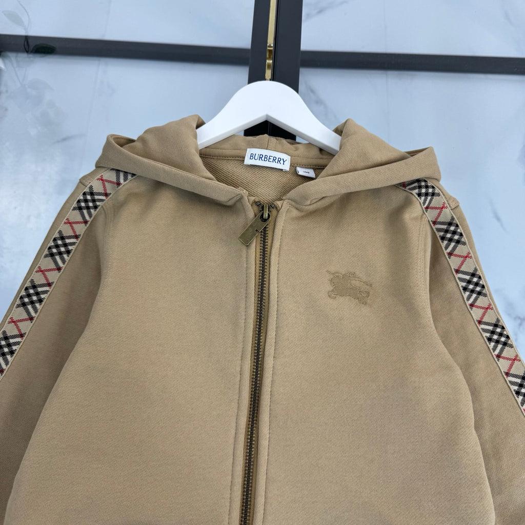 BR Brown Monogram Tracksuit Set