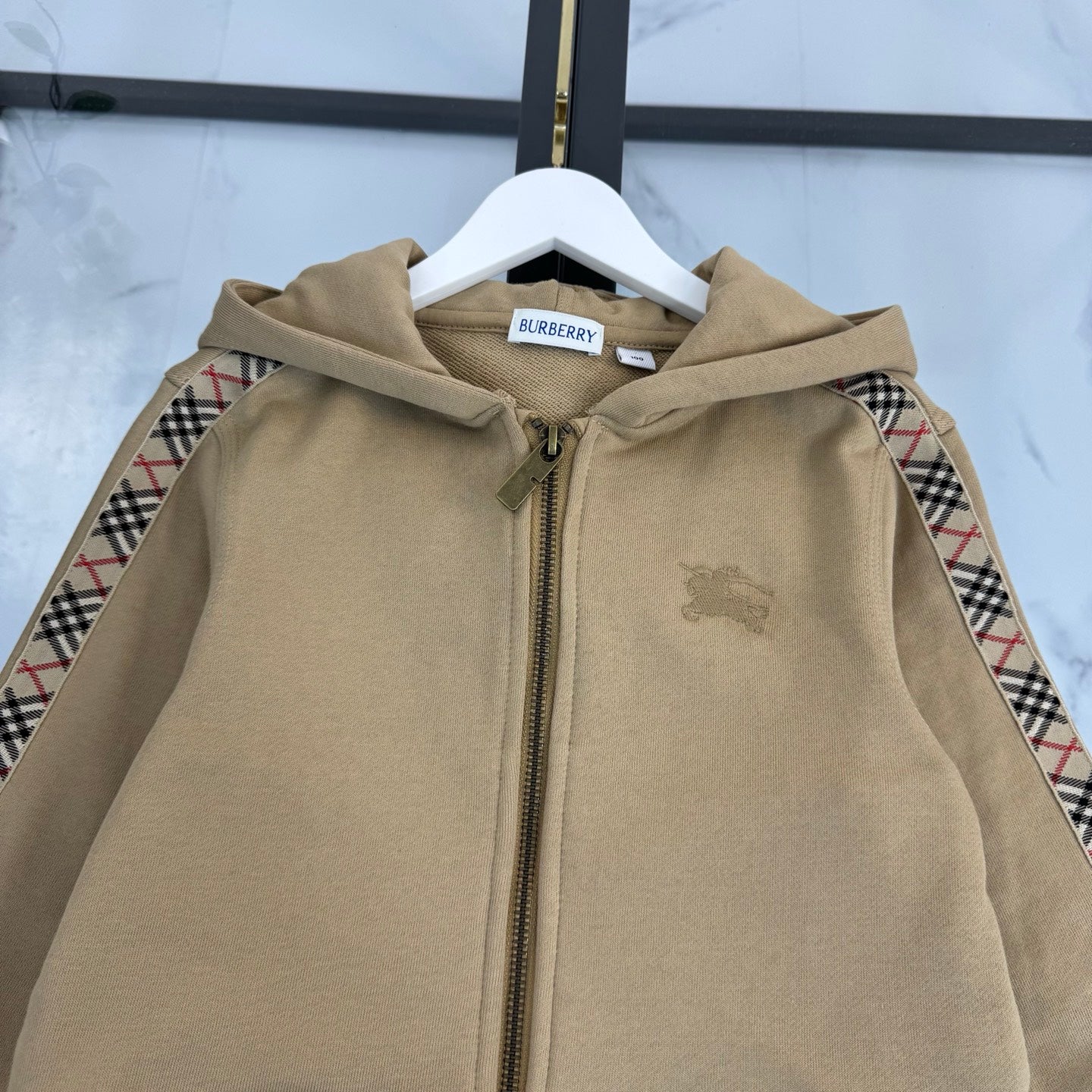 BR Brown Monogram Tracksuit Set