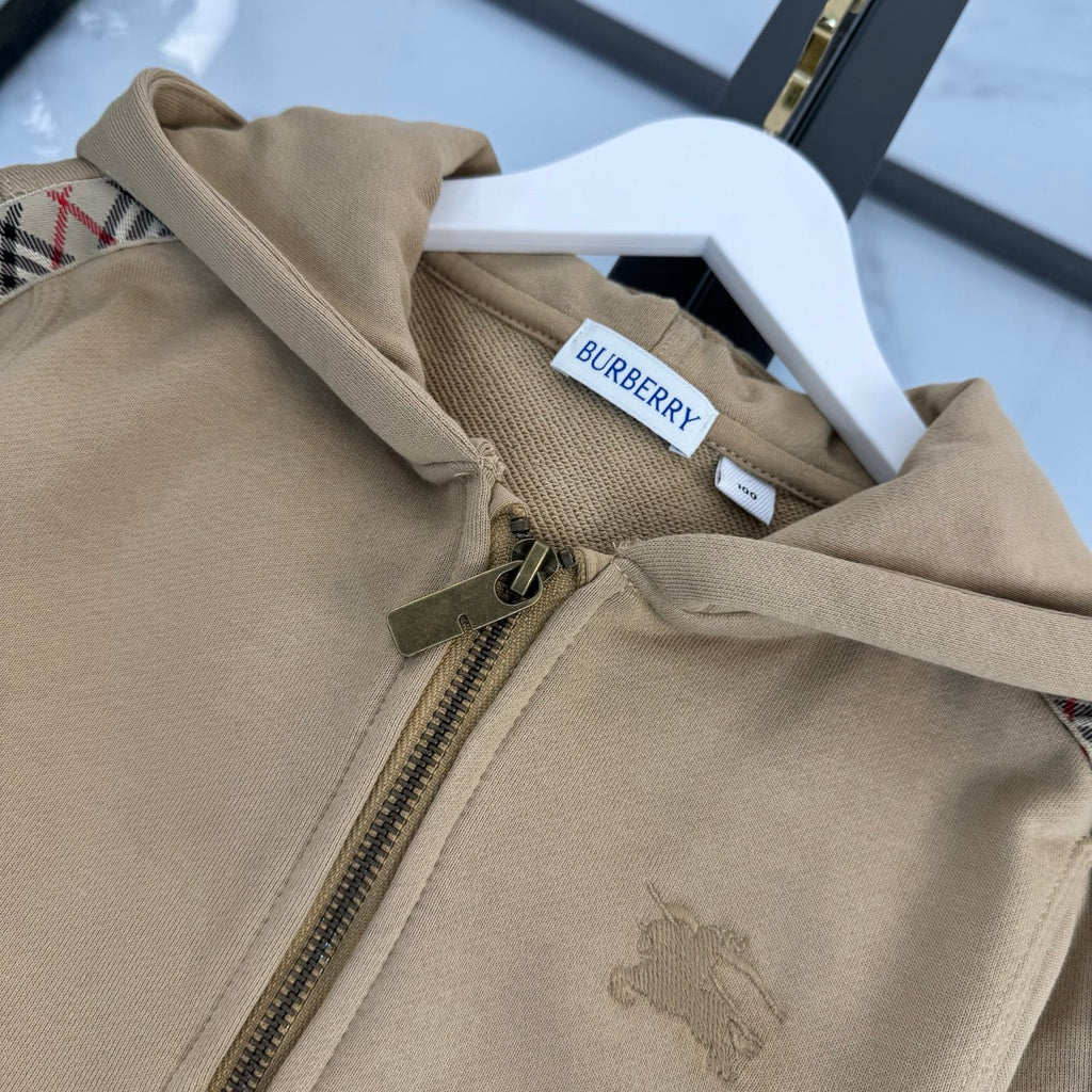 BR Brown Monogram Tracksuit Set