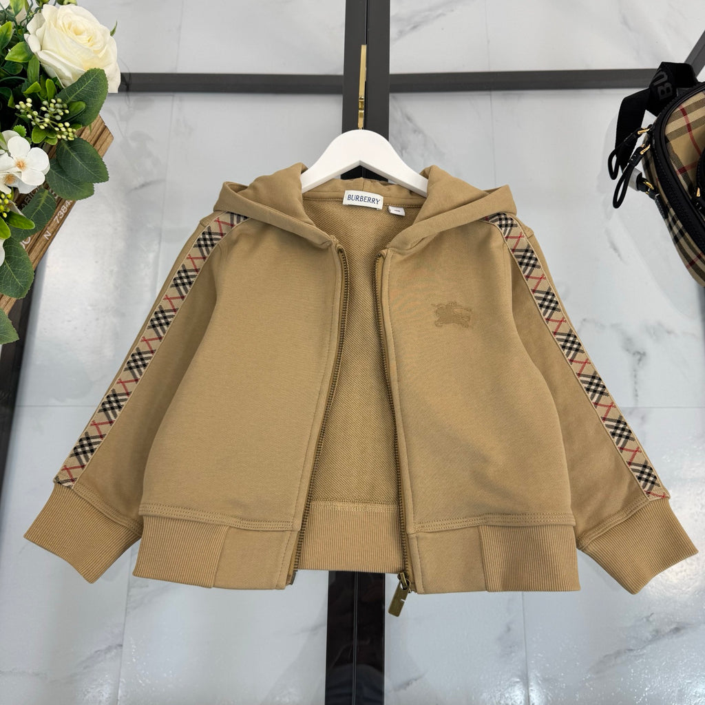 BR Brown Monogram Tracksuit Set