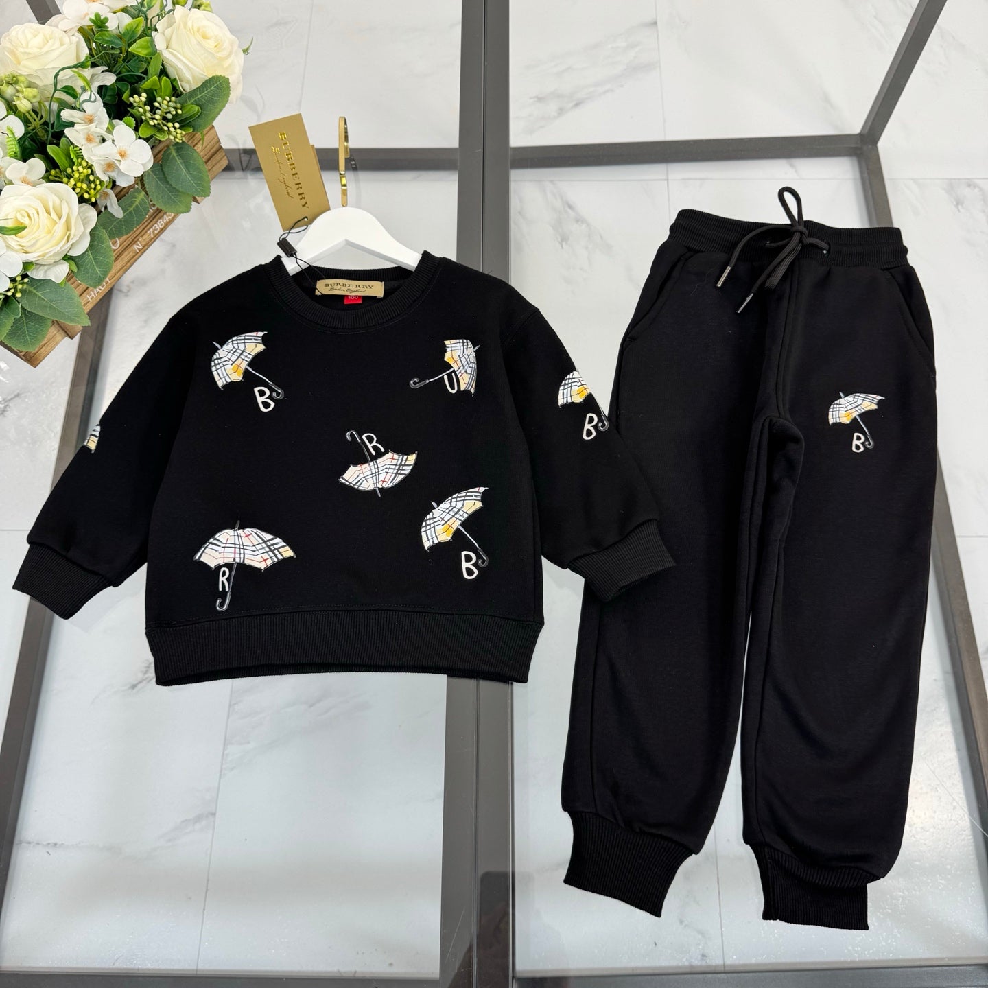 BR Black Umbrella Set