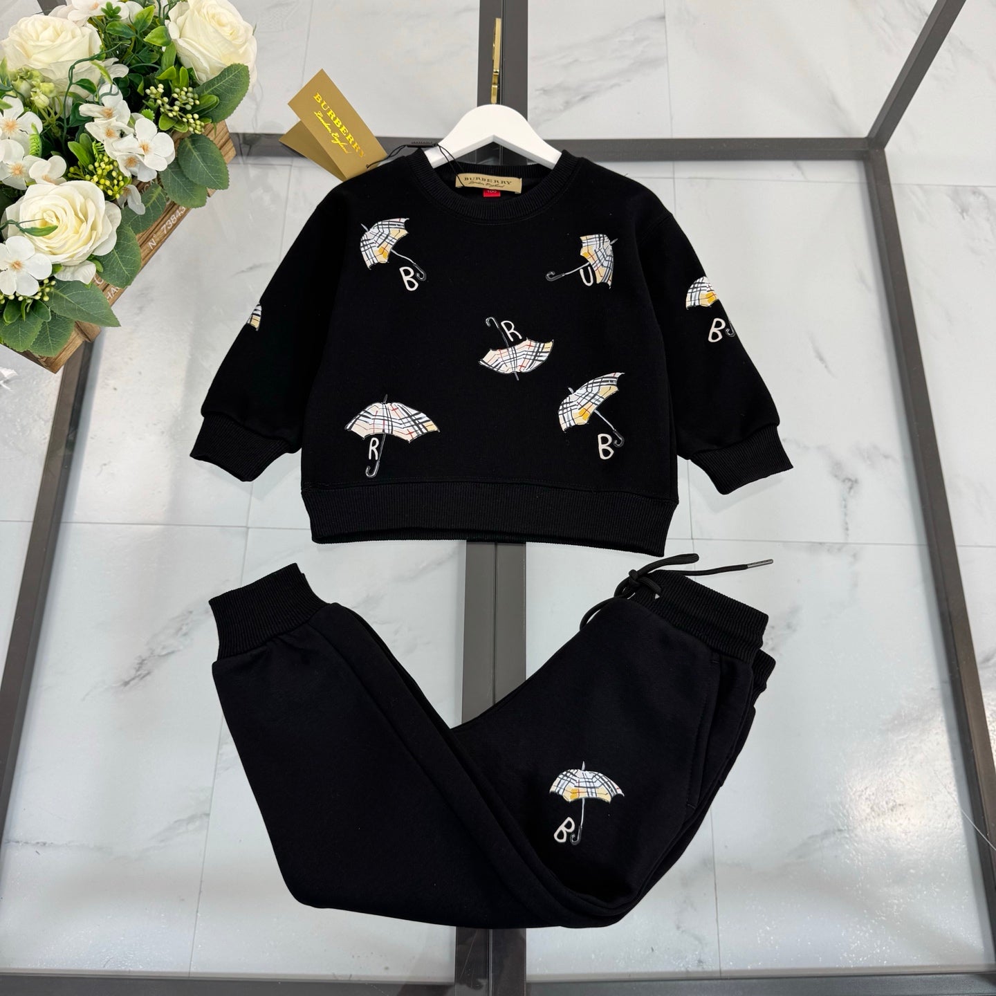 BR Black Umbrella Set