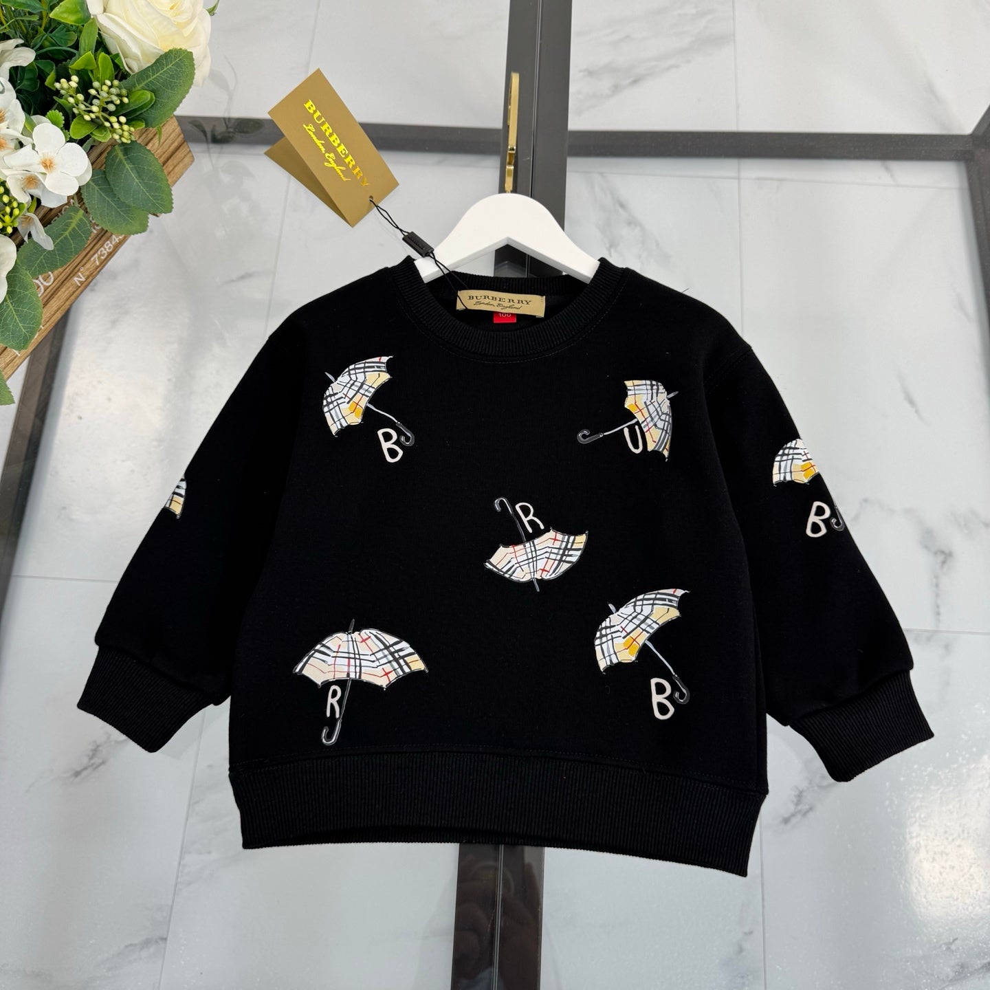 BR Black Umbrella Set