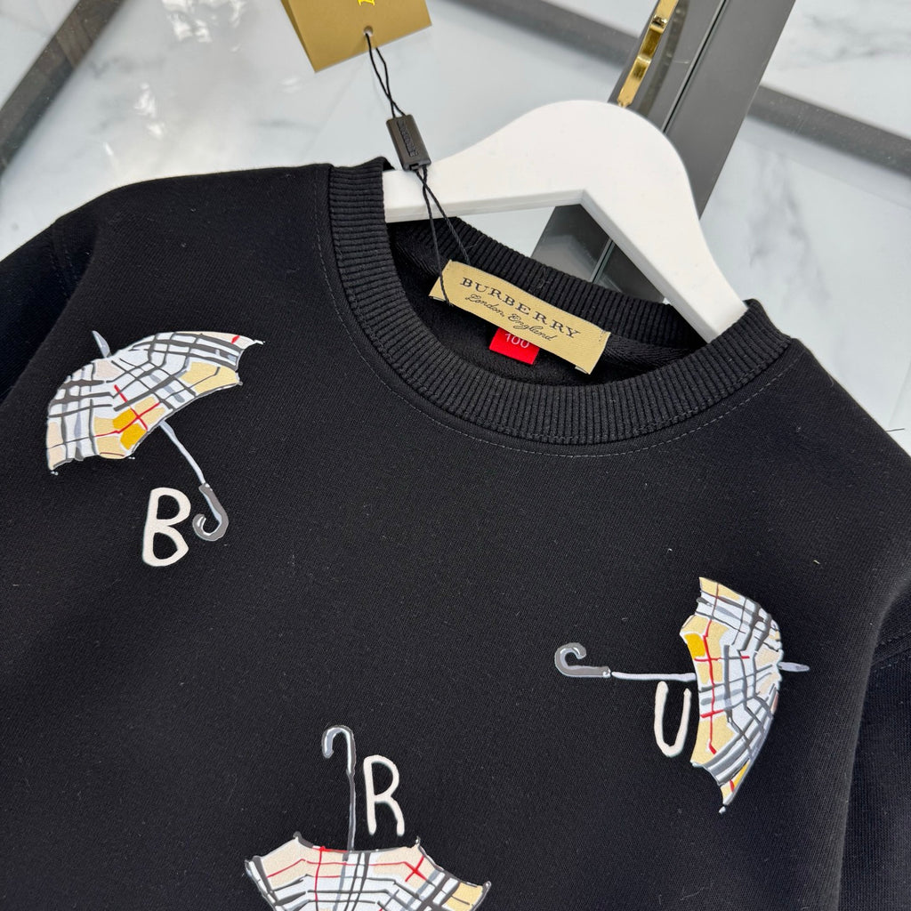 BR Black Umbrella Set