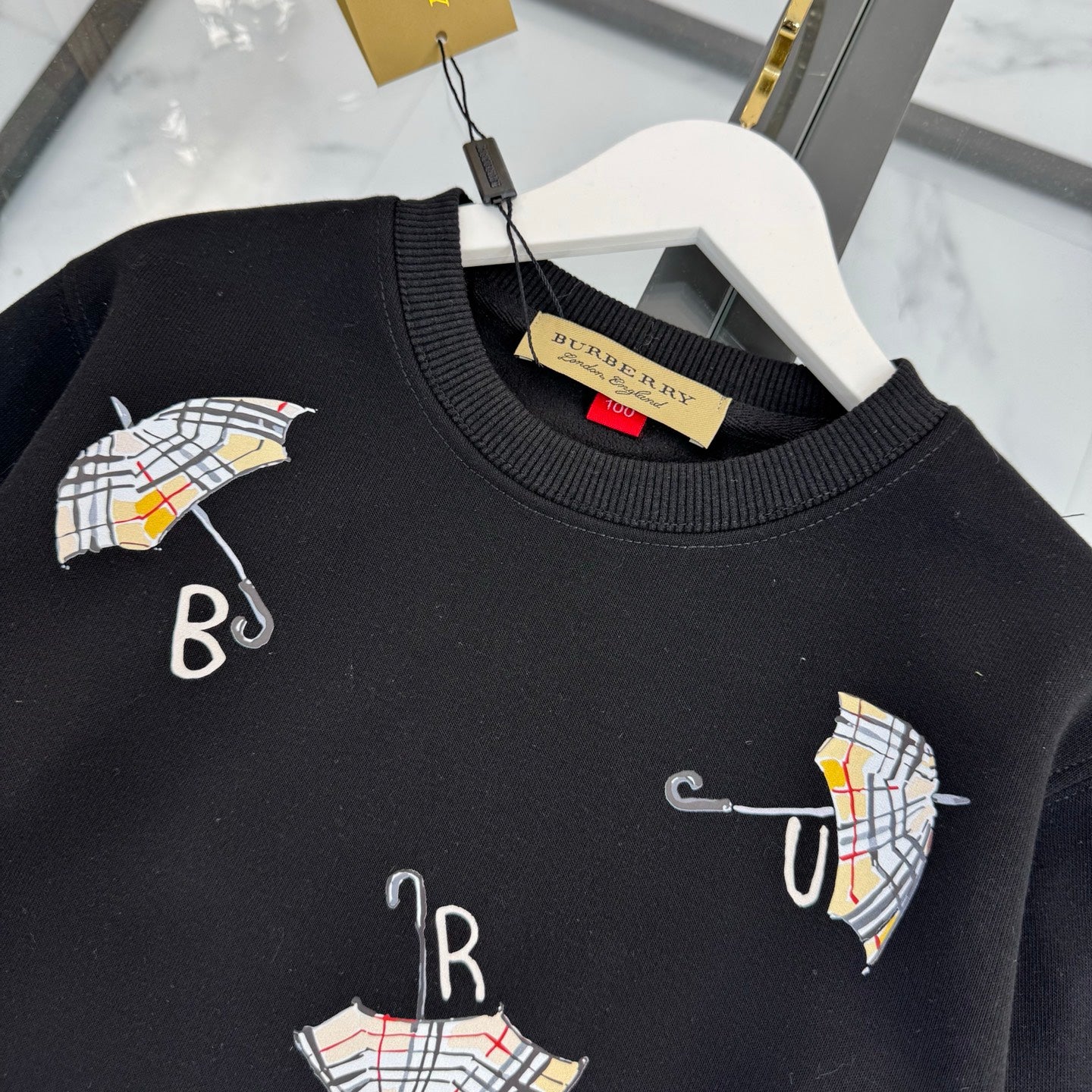 BR Black Umbrella Set