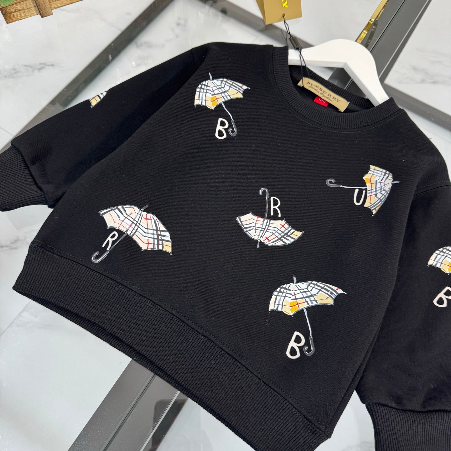 BR Black Umbrella Set