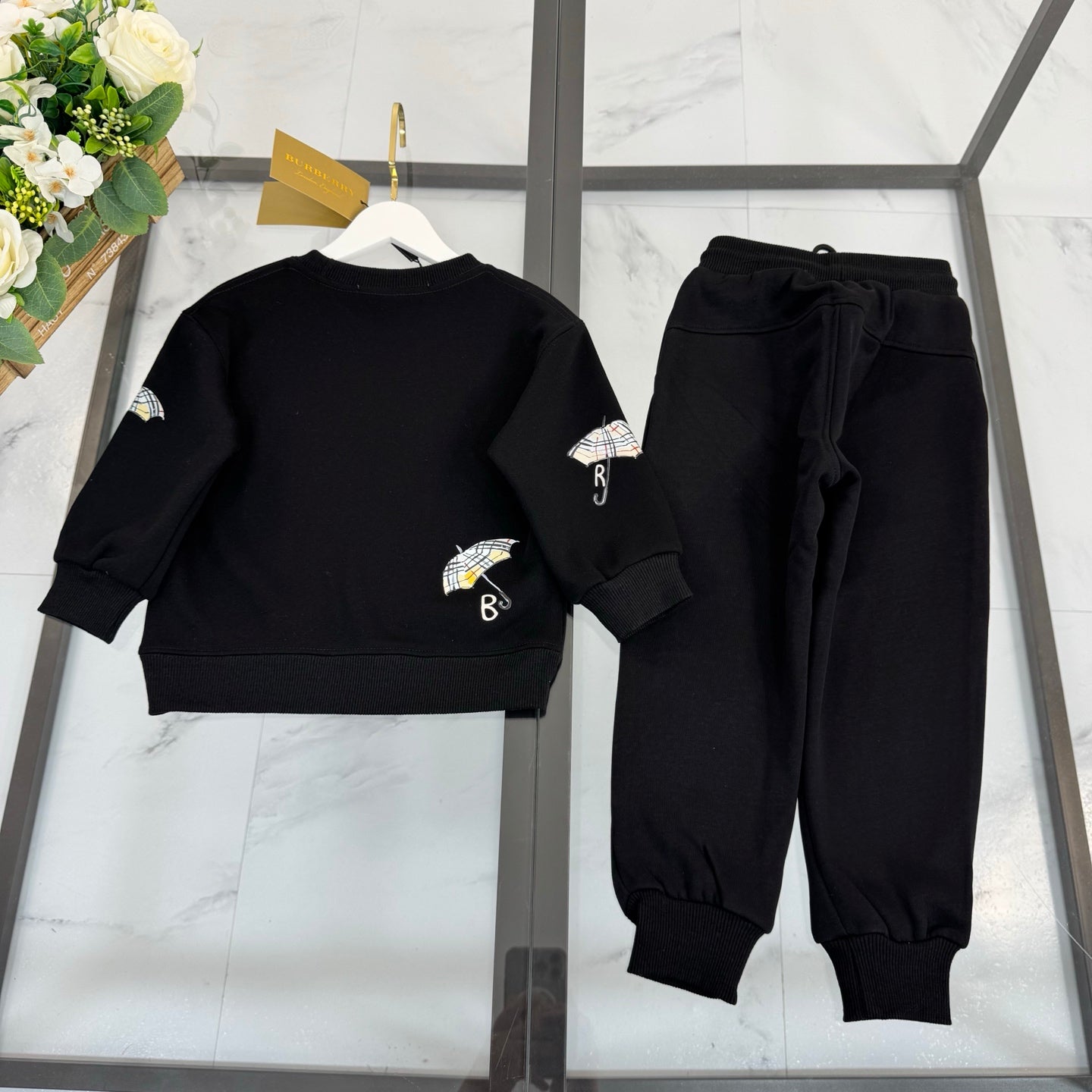 BR Black Umbrella Set