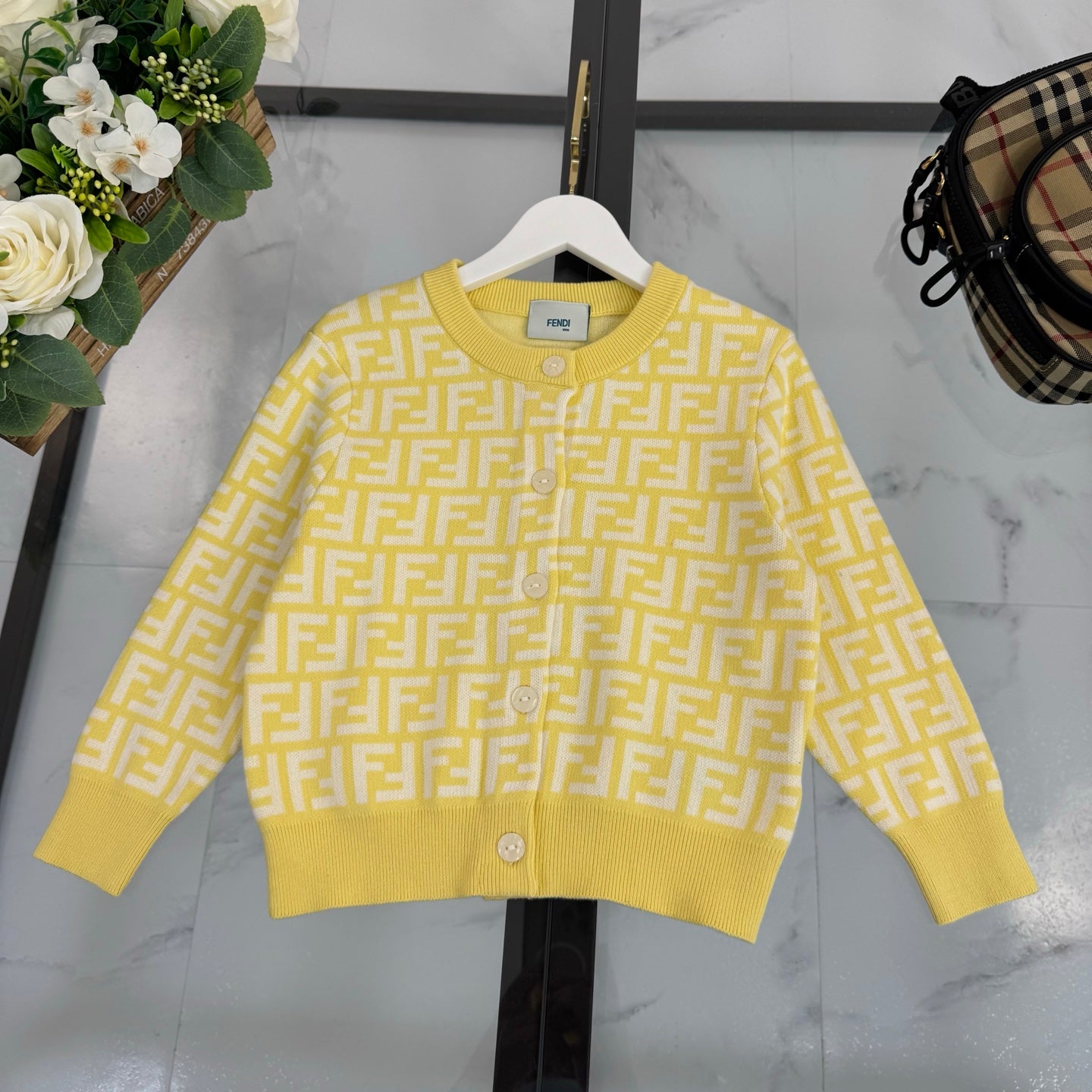 FF Yellow Sweater