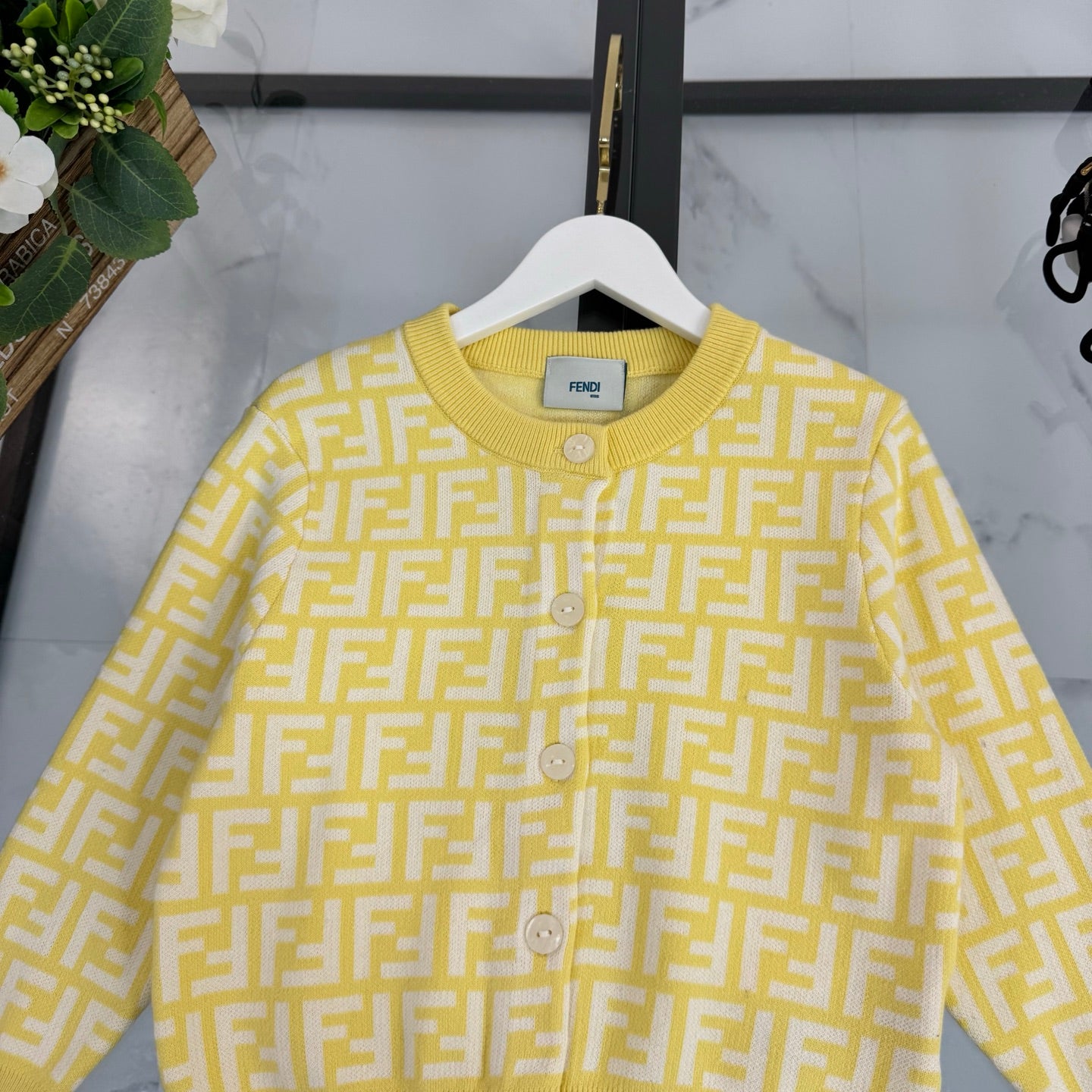 FF Yellow Sweater