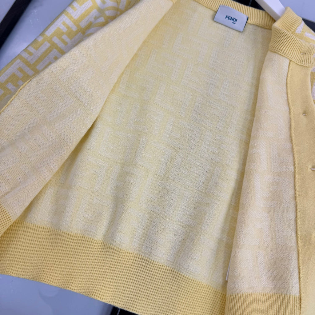 FF Yellow Sweater