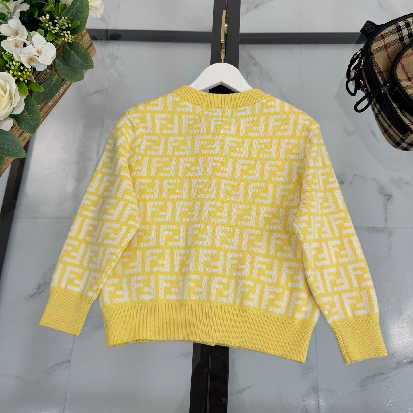 FF Yellow Sweater