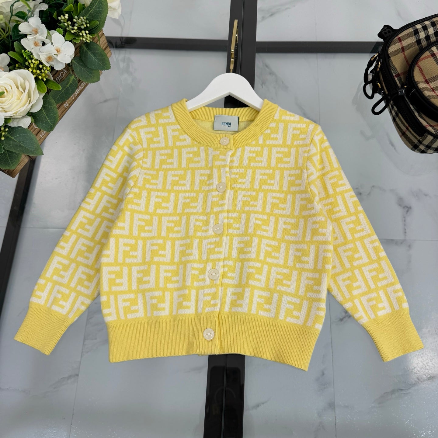 FF Yellow Sweater
