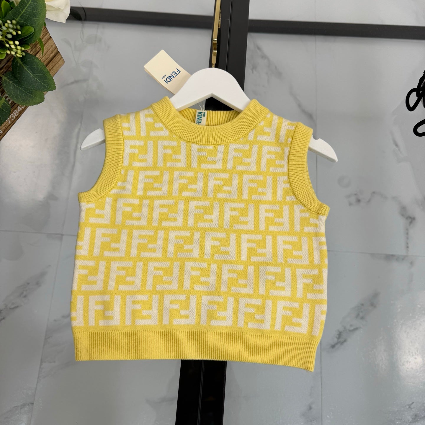 FF Yellow Monogram Set