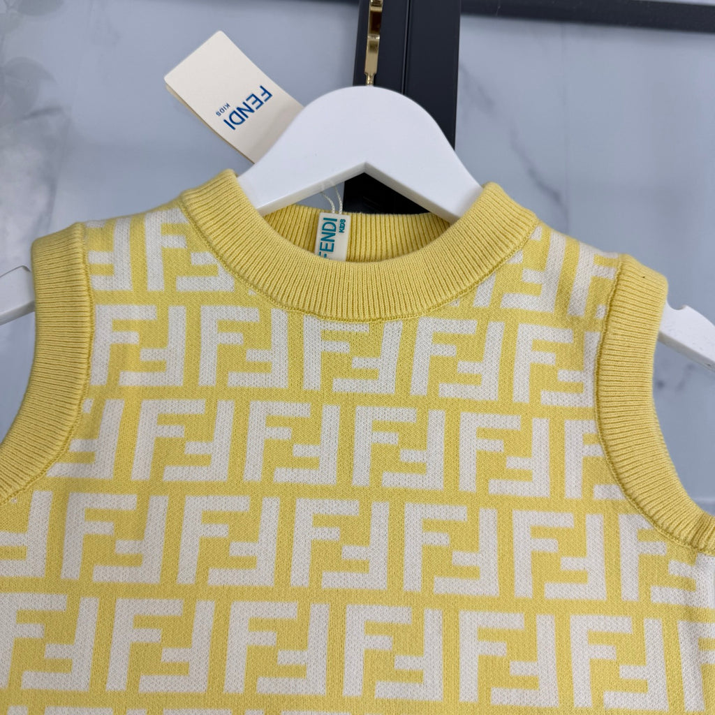 FF Yellow Monogram Set