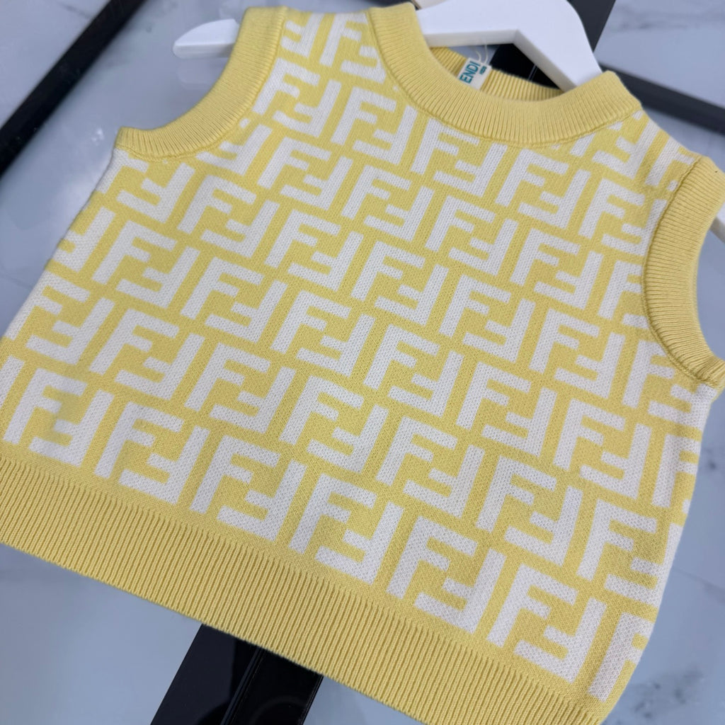 FF Yellow Monogram Set