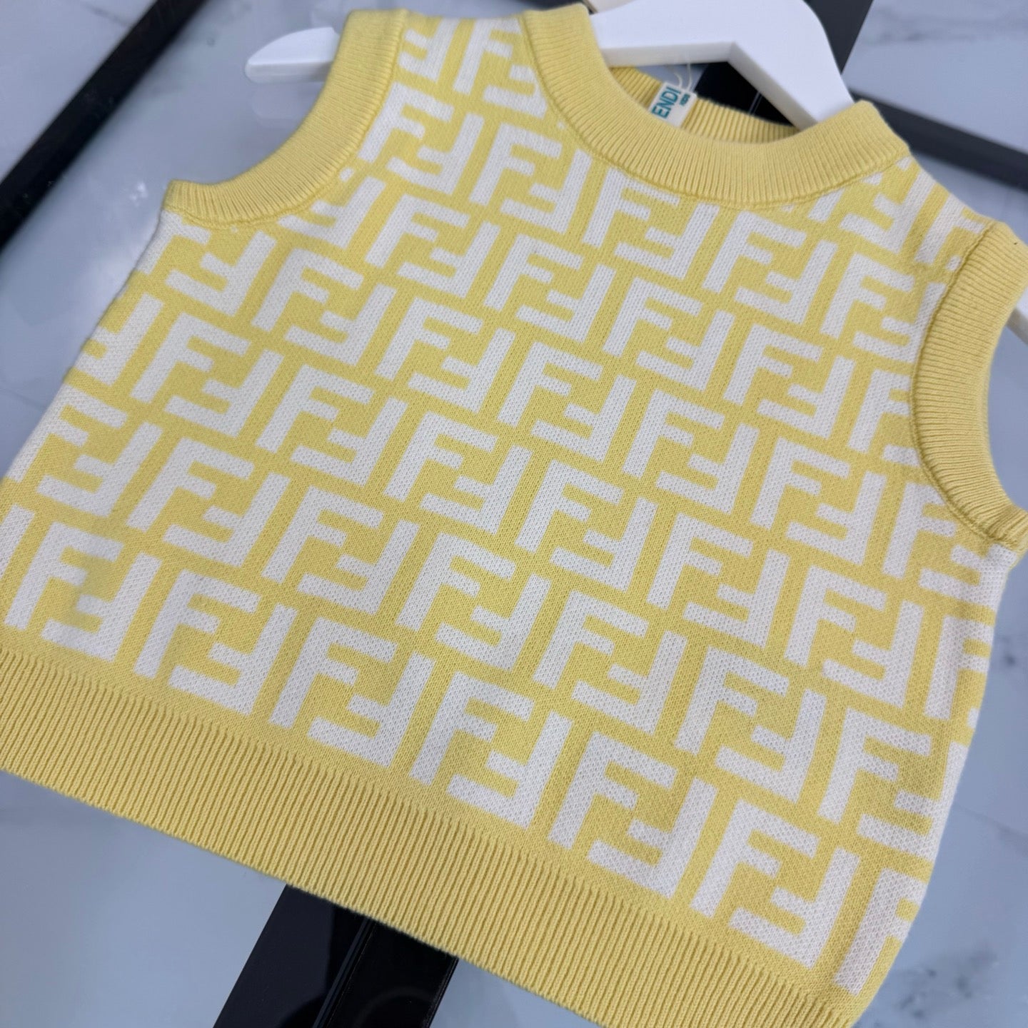 FF Yellow Monogram Set