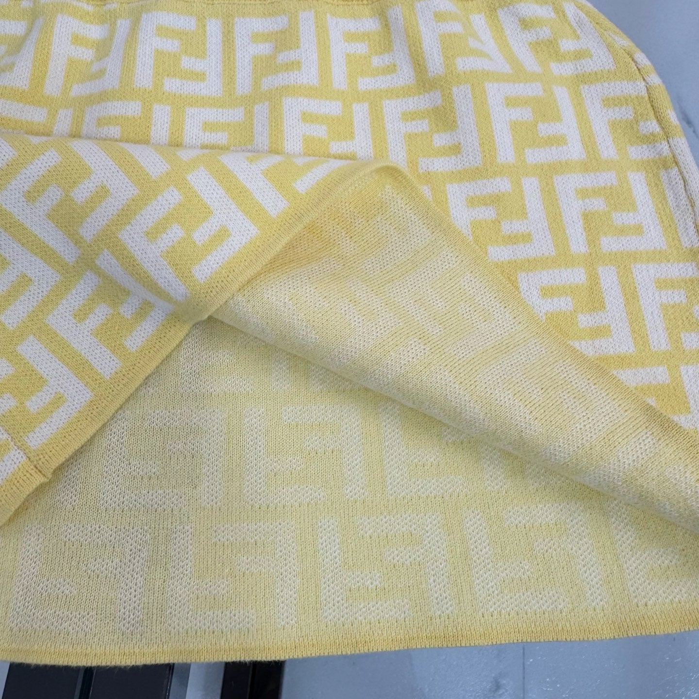 FF Yellow Monogram Set