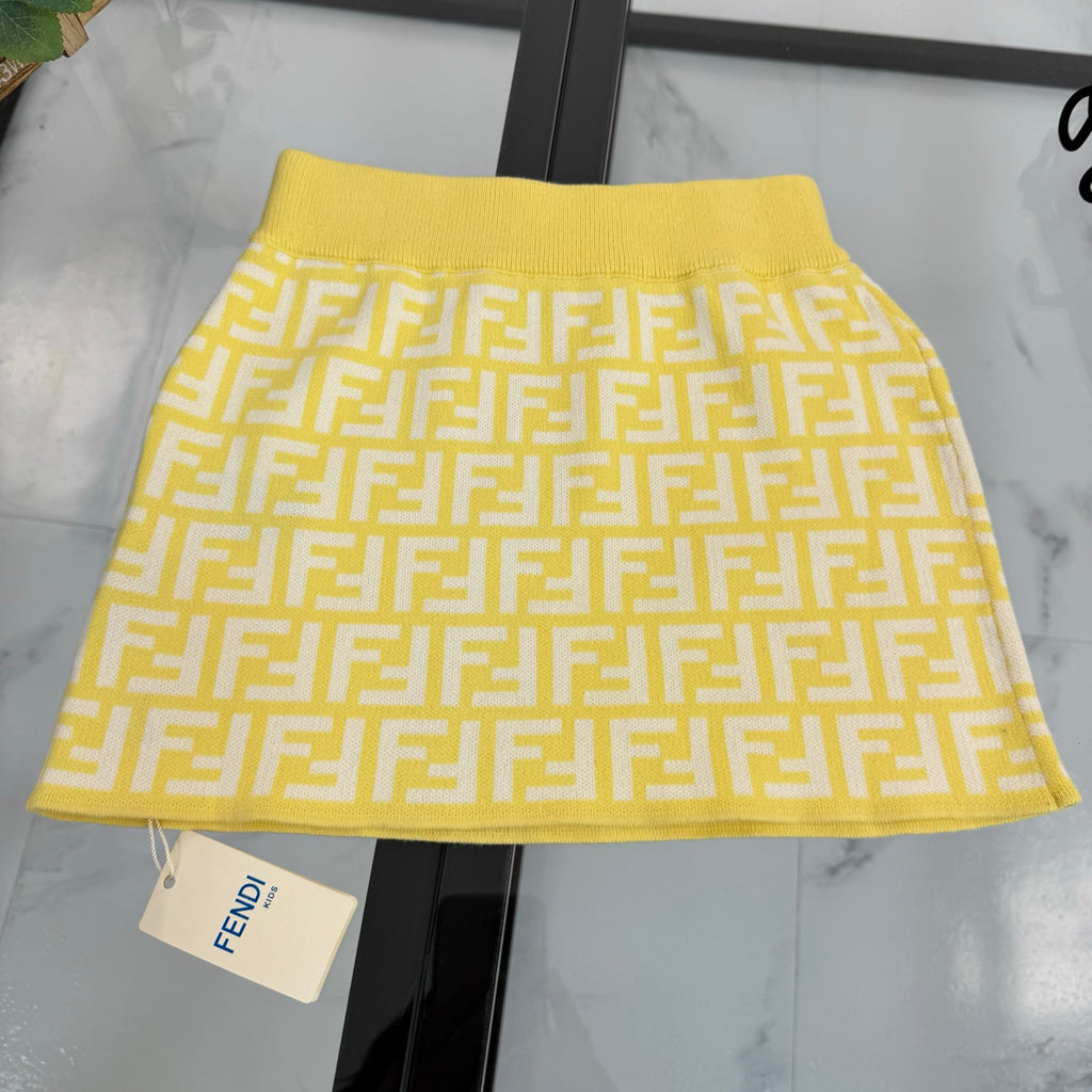 FF Yellow Monogram Set