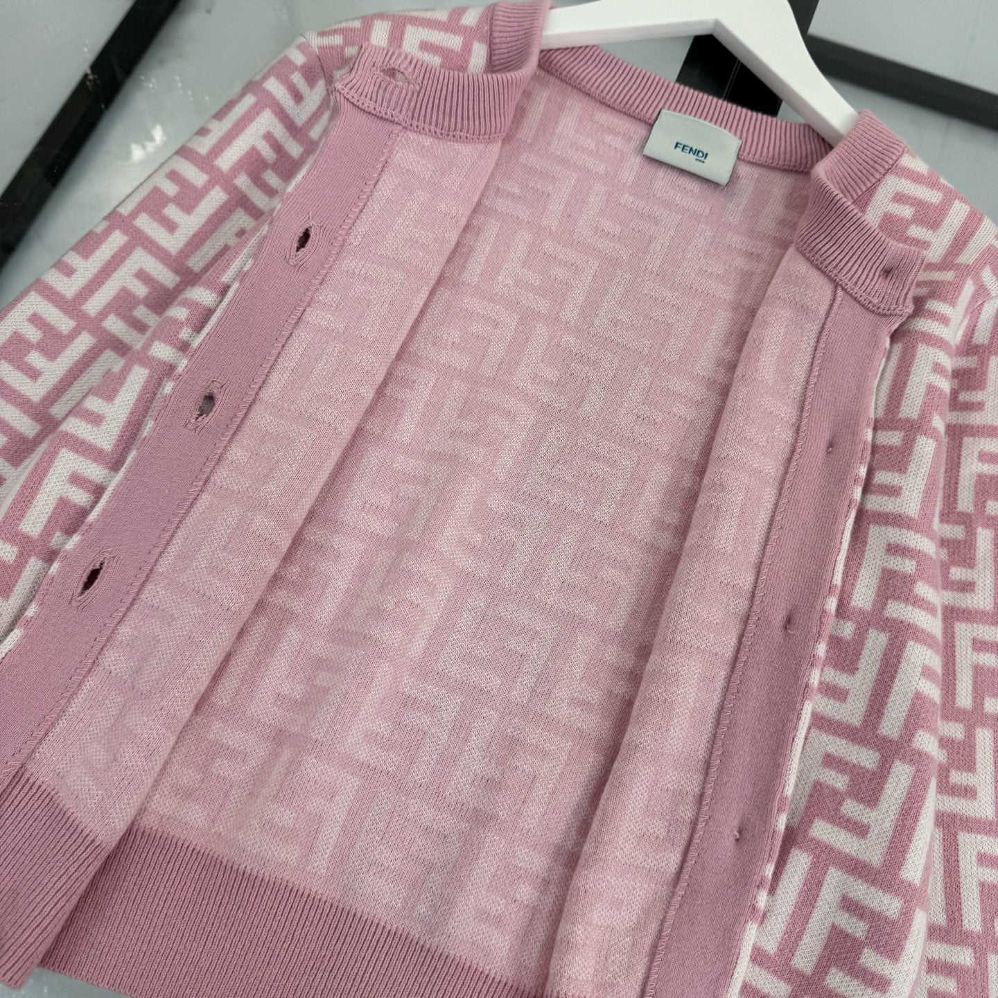 FF Pink Sweater