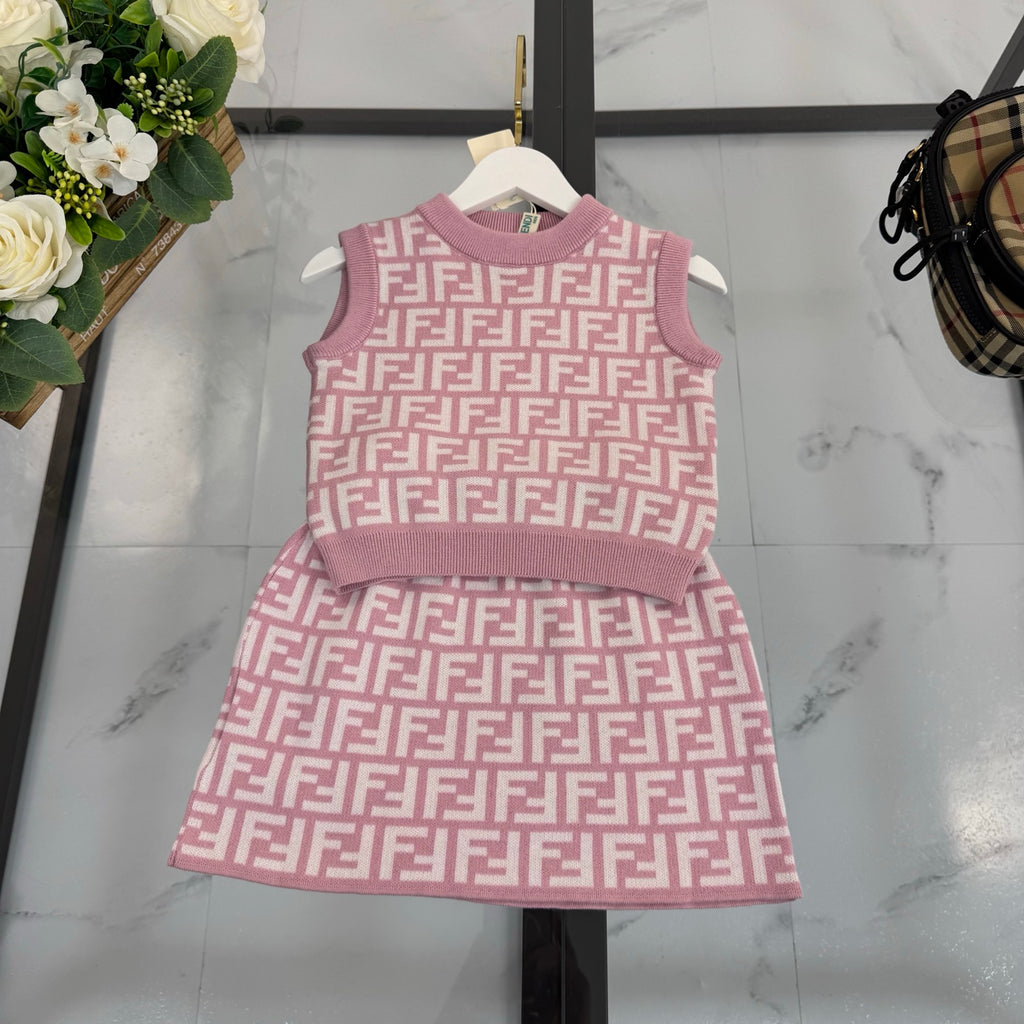 FF Pink Monogram Set