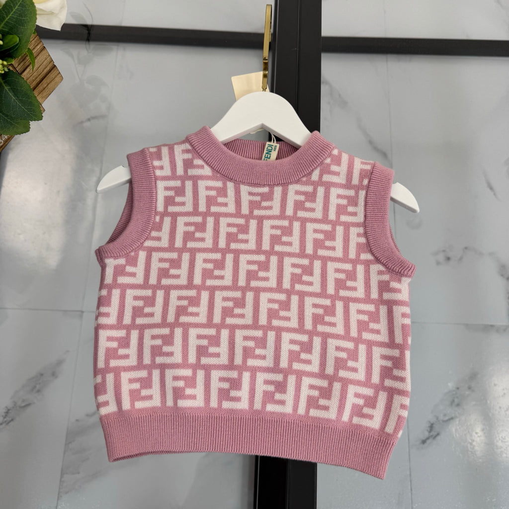 FF Pink Monogram Set