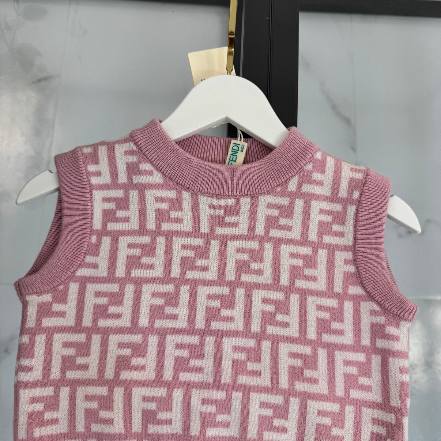 FF Pink Monogram Set