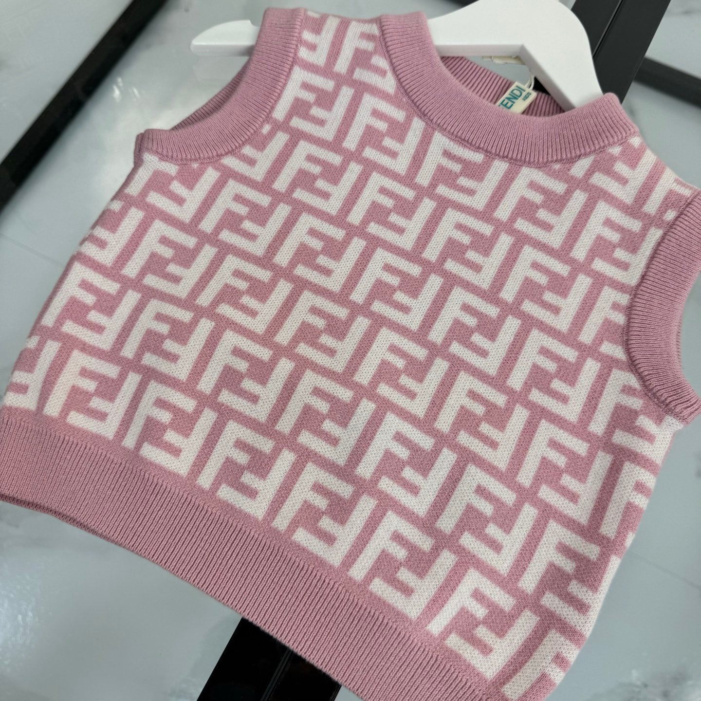 FF Pink Monogram Set