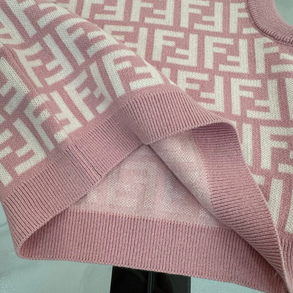 FF Pink Monogram Set