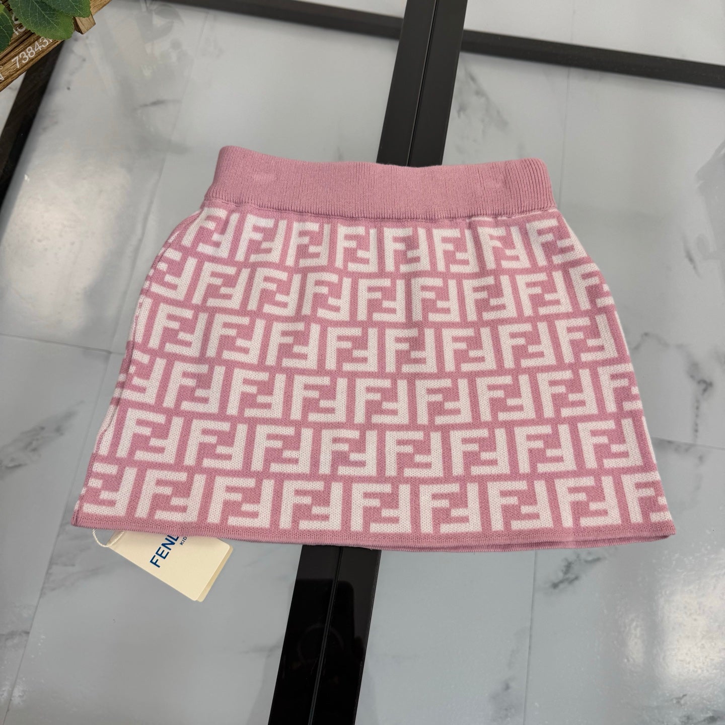 FF Pink Monogram Set