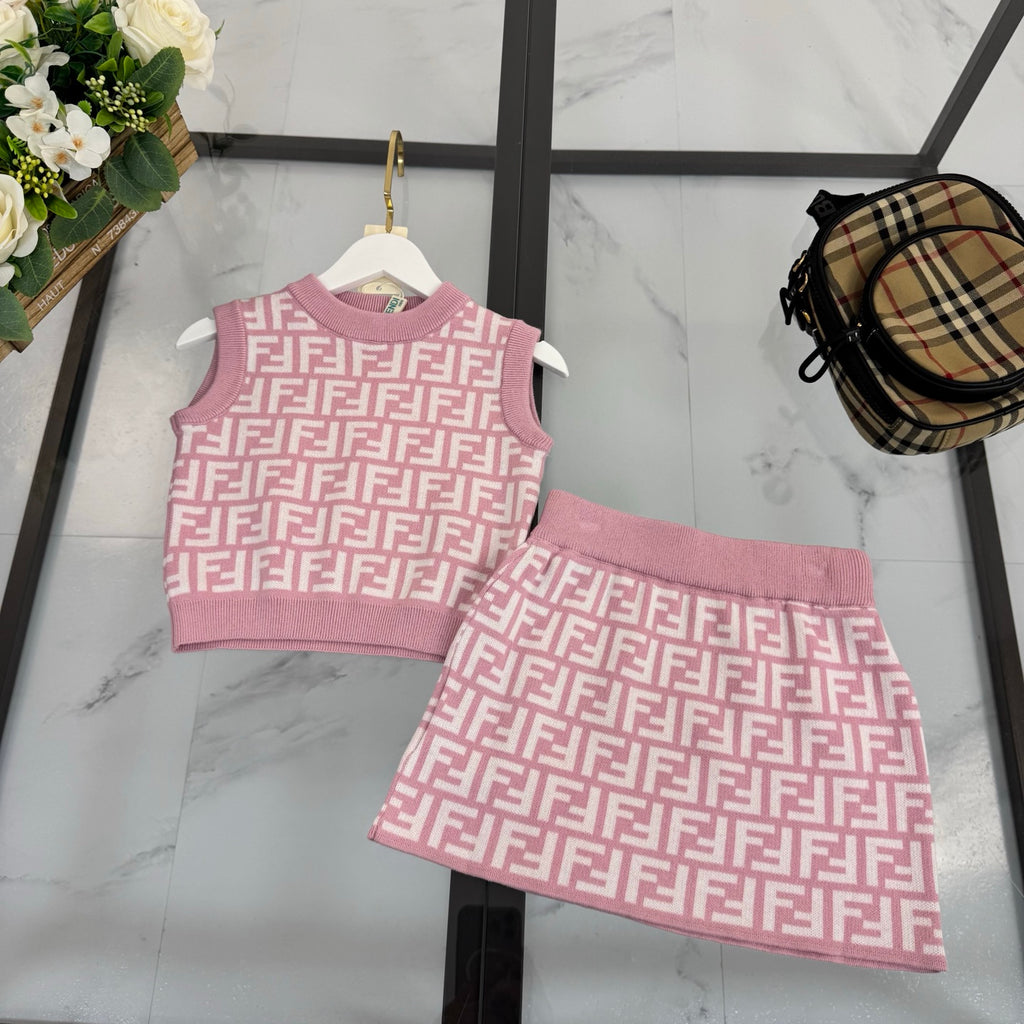 FF Pink Monogram Set