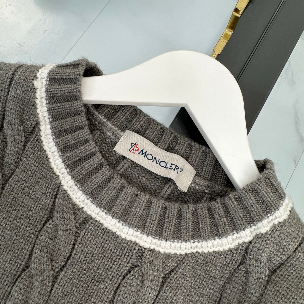 Mon Grey Sweater