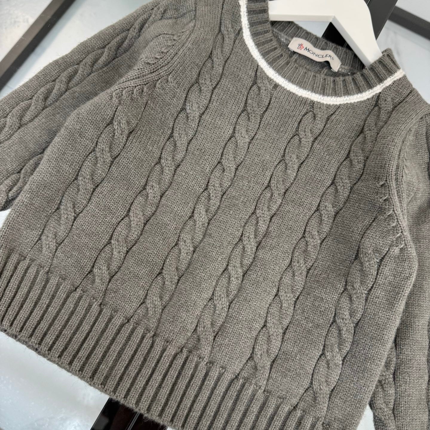 Mon Grey Sweater