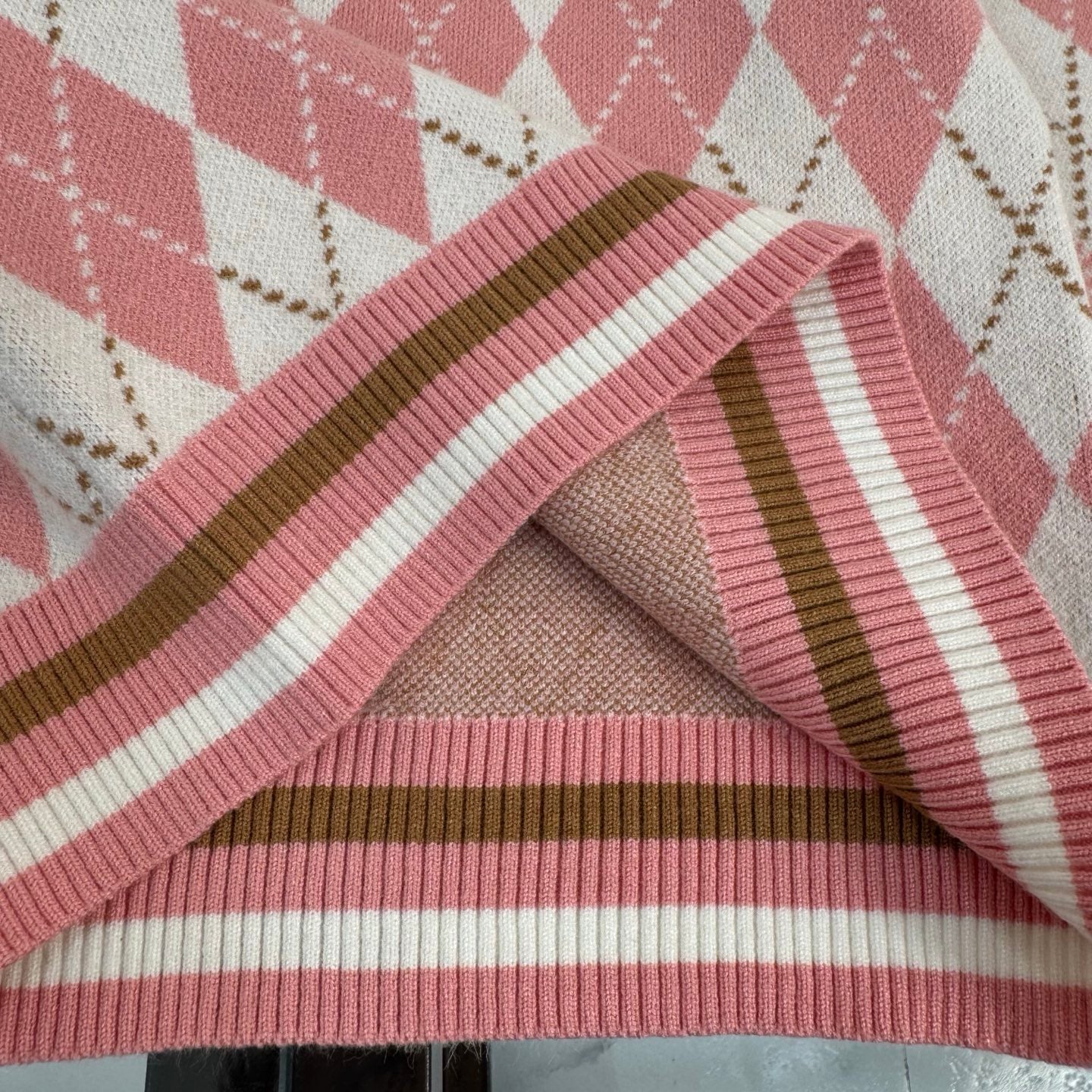 FF Diamond Pink Sweater