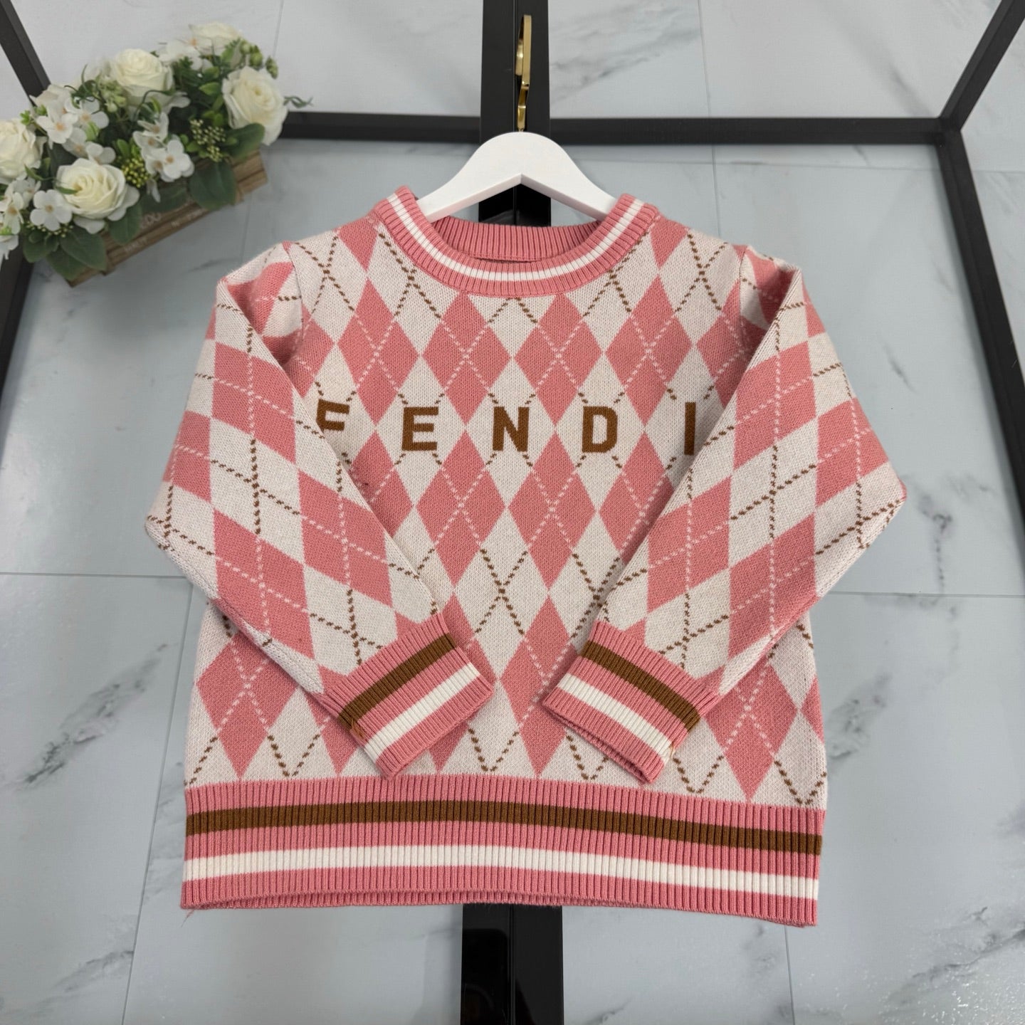 FF Diamond Pink Sweater