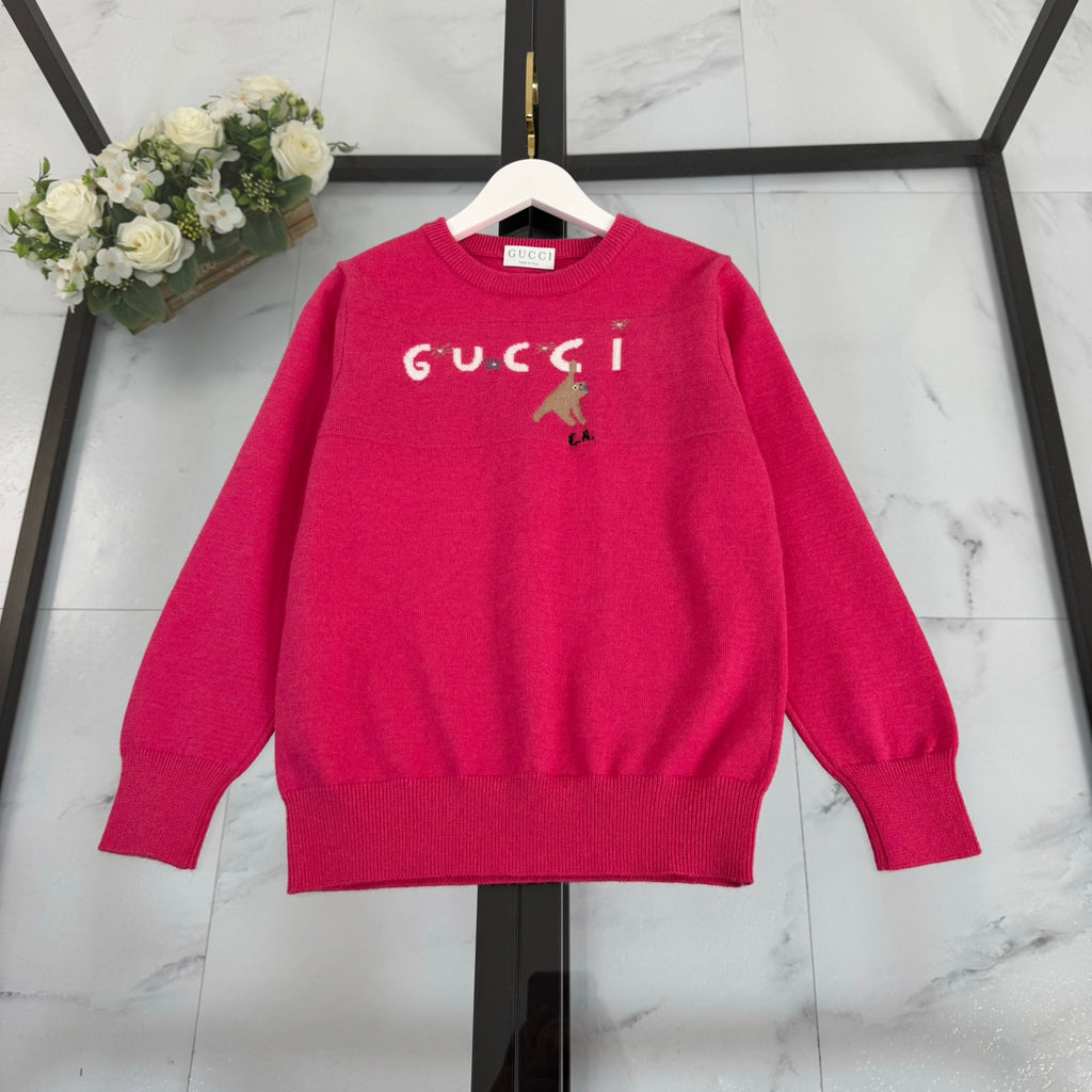G Red Sloth Sweater