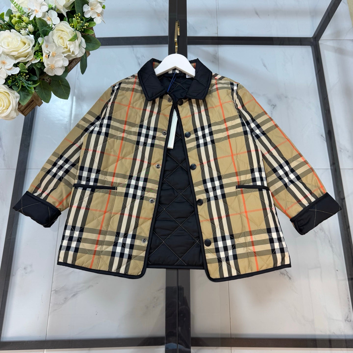 BR Monogram Coat