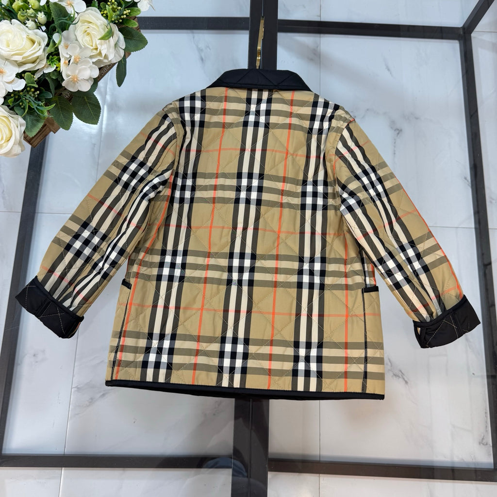 BR Monogram Coat