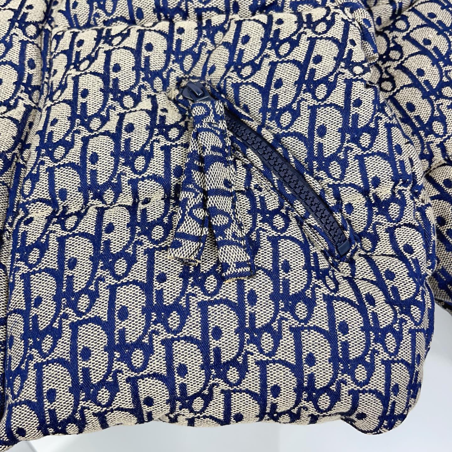 D Monogram Coat