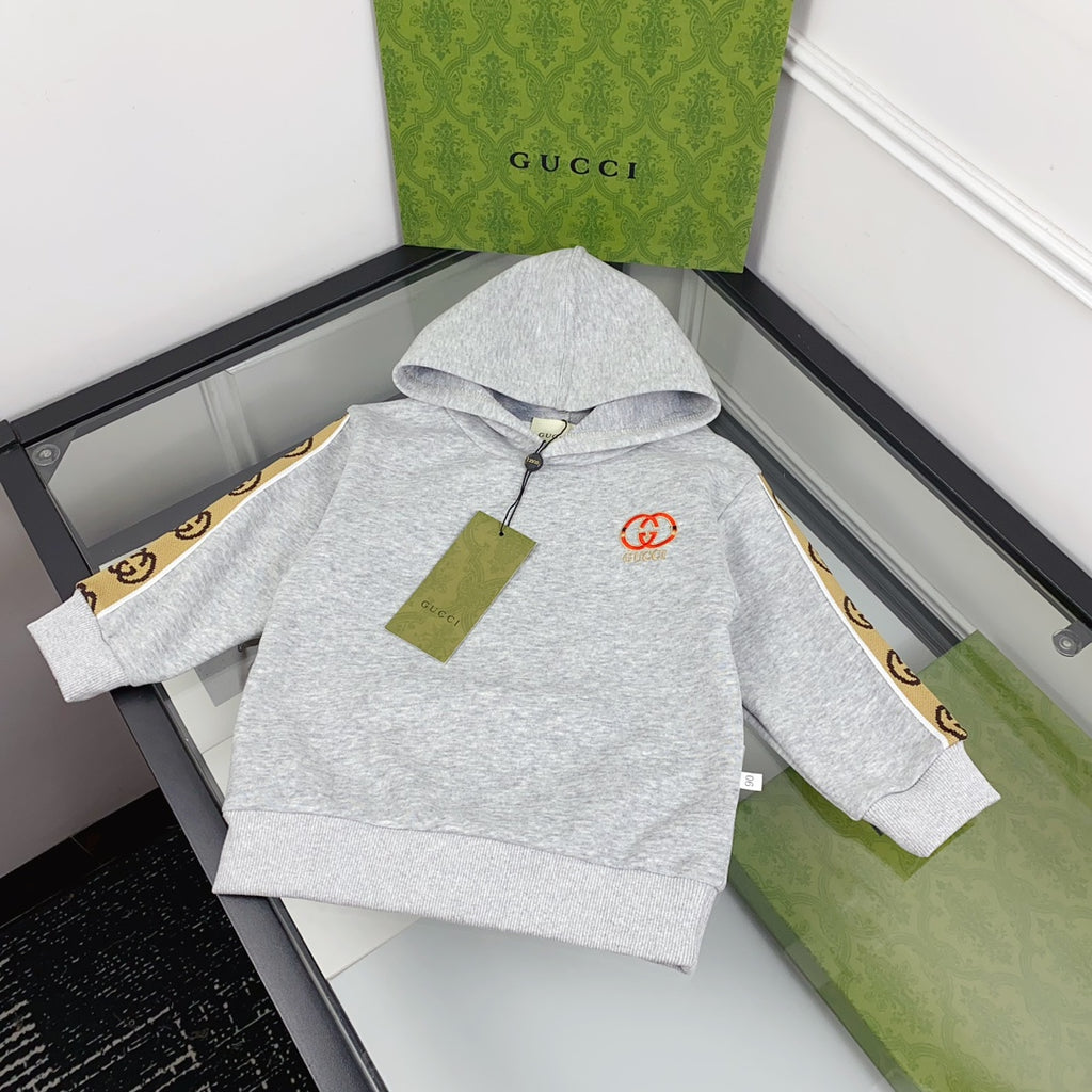 G Logo Grey Hoodie