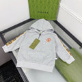 G Logo Grey Hoodie