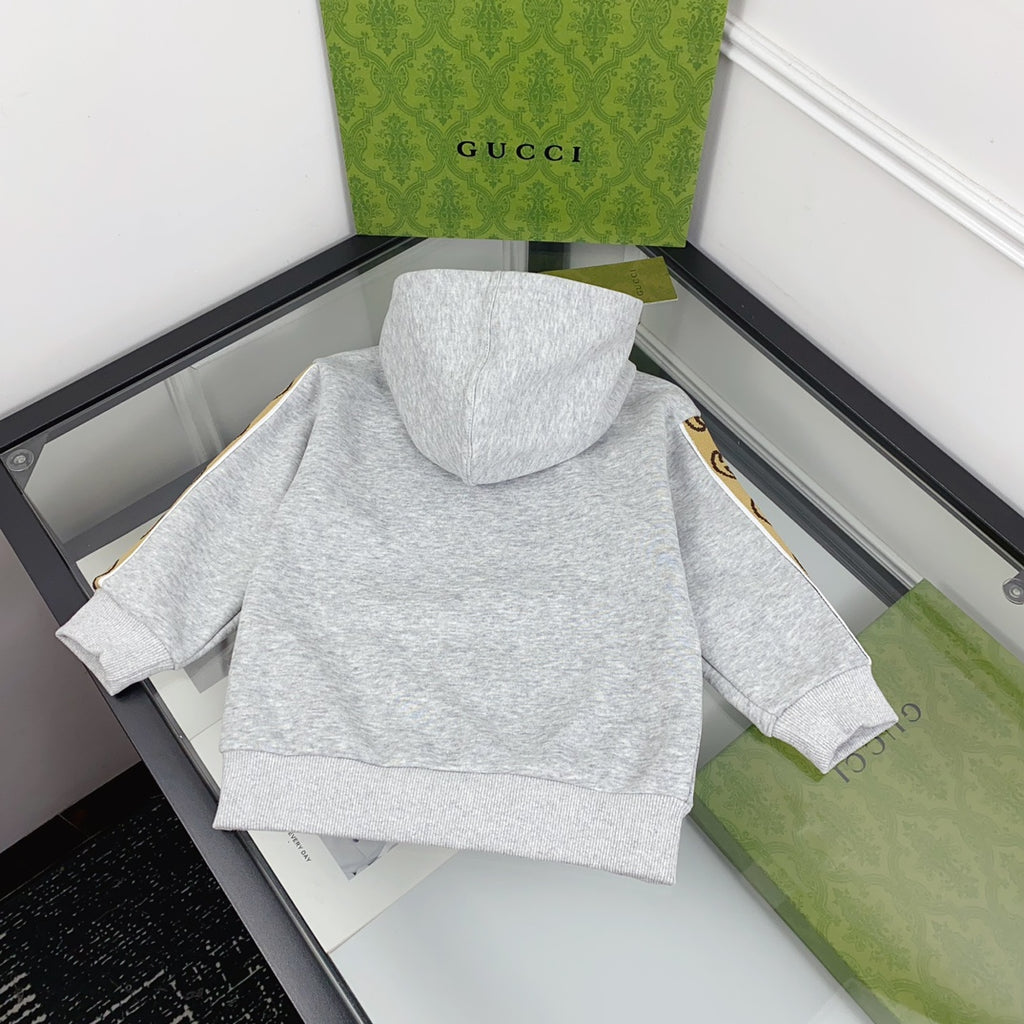G Logo Grey Hoodie