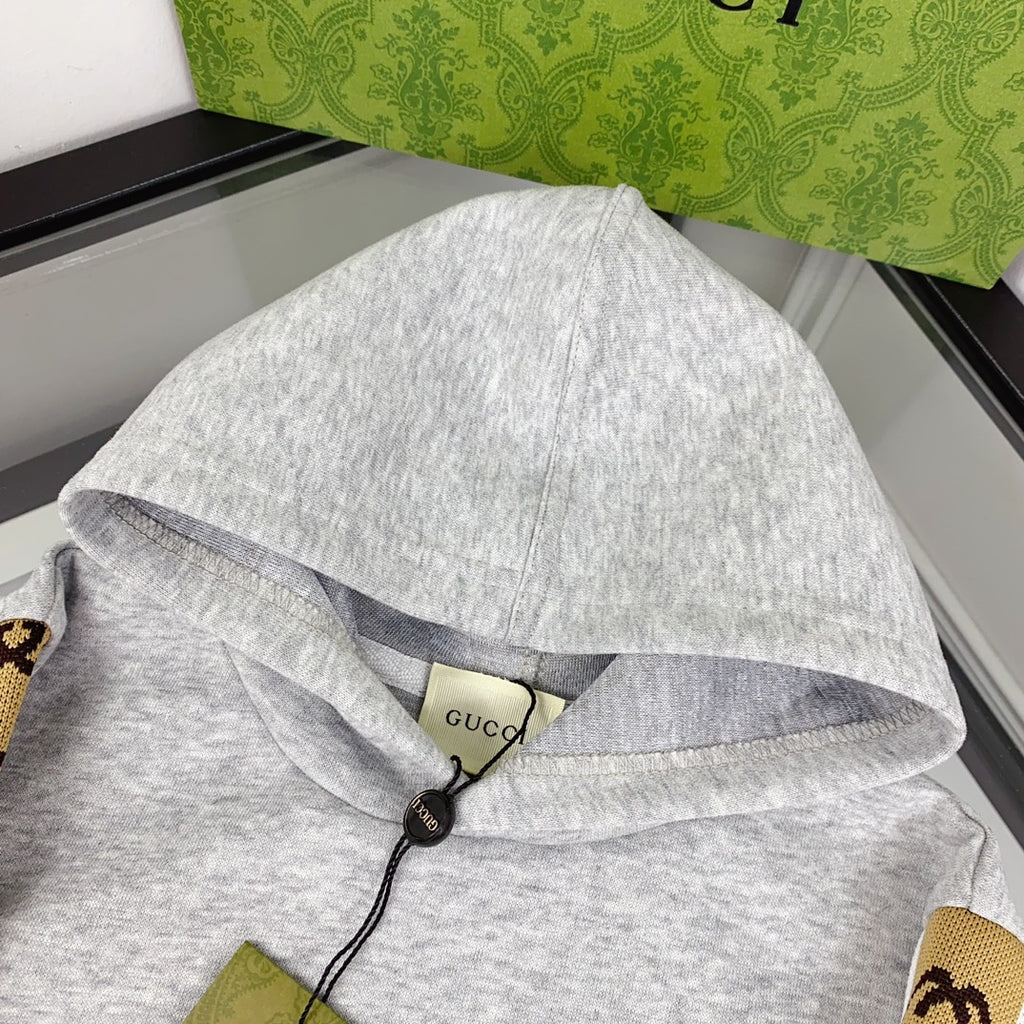 G Logo Grey Hoodie
